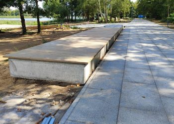 Kolejny etap prac nad jeziorem. Jest już mowa o kąpielisku