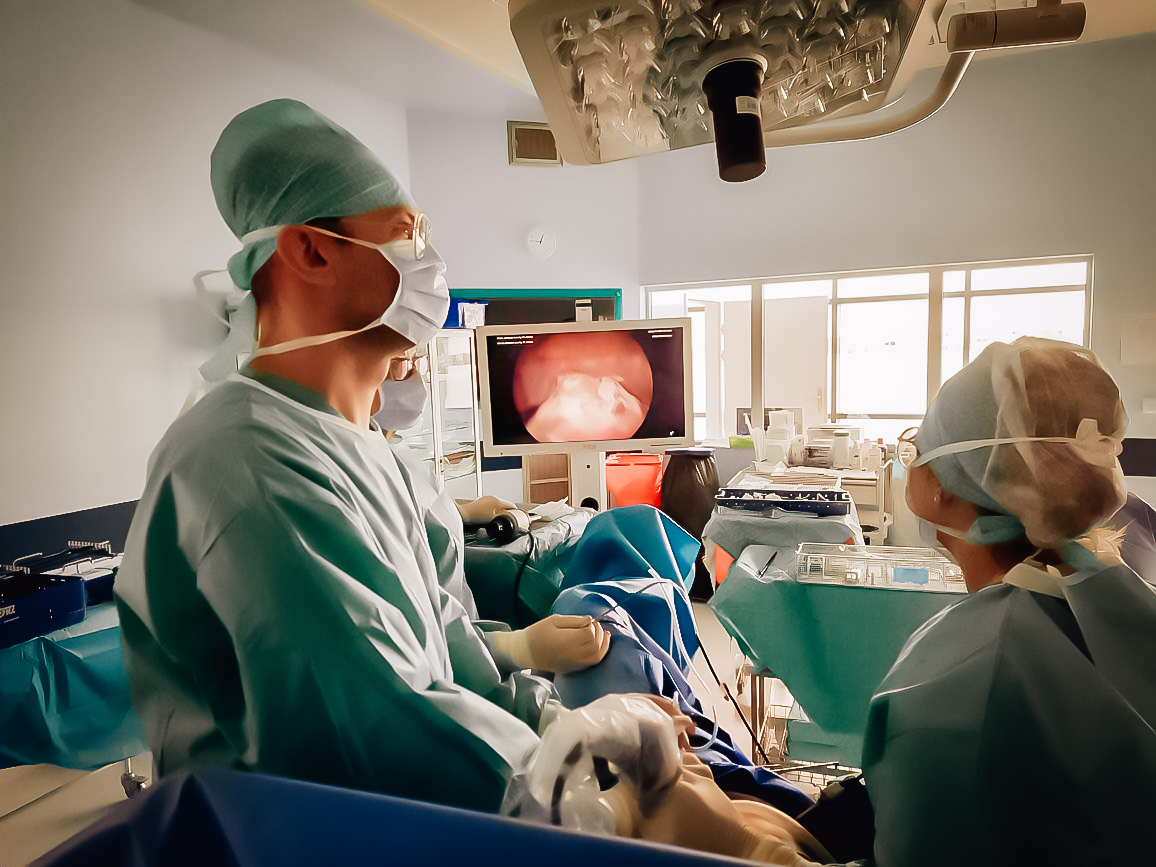 Pierwszy taki zabieg w słupeckim szpitalu. Guz miał 4 centymetry