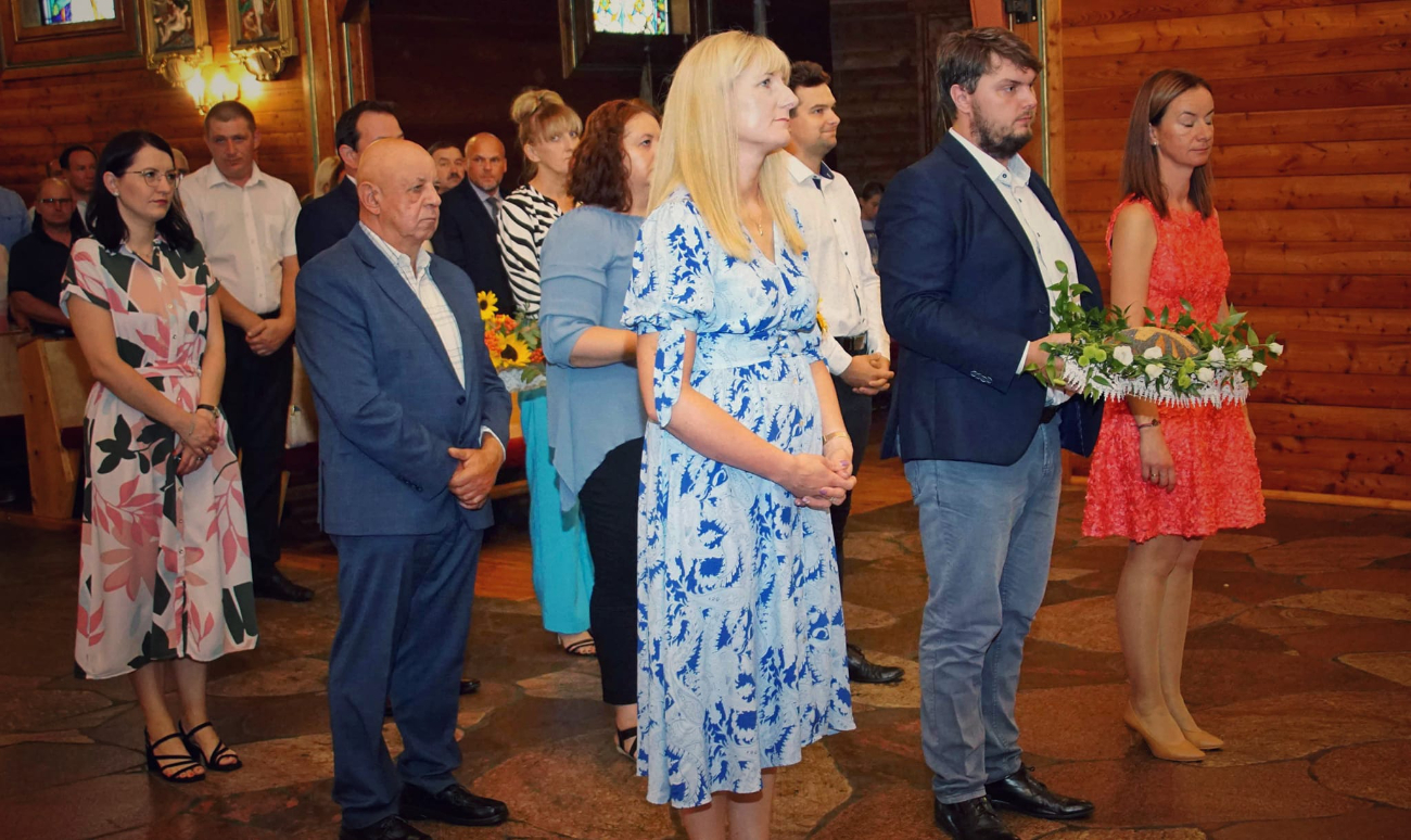 Dożynki w Ostrowie Kościelnym. Zobacz zdjęcia