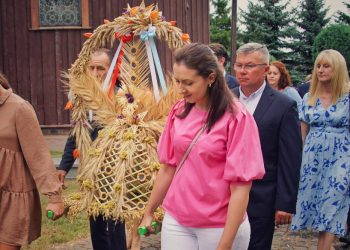 Dożynki w Ostrowie Kościelnym. Zobacz zdjęcia