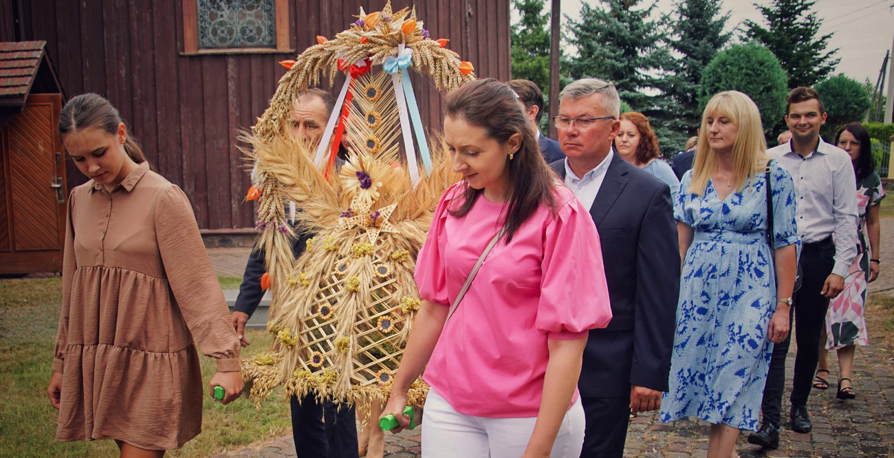 Dożynki w Ostrowie Kościelnym. Zobacz zdjęcia