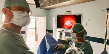 Pierwszy taki zabieg w słupeckim szpitalu. Guz miał 4 centymetry