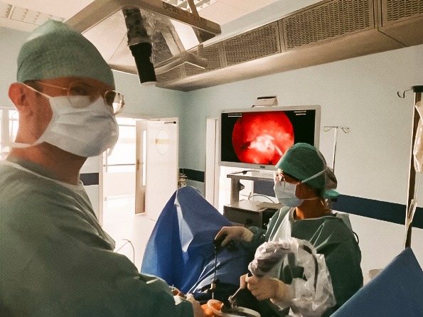 Pierwszy taki zabieg w słupeckim szpitalu. Guz miał 4 centymetry