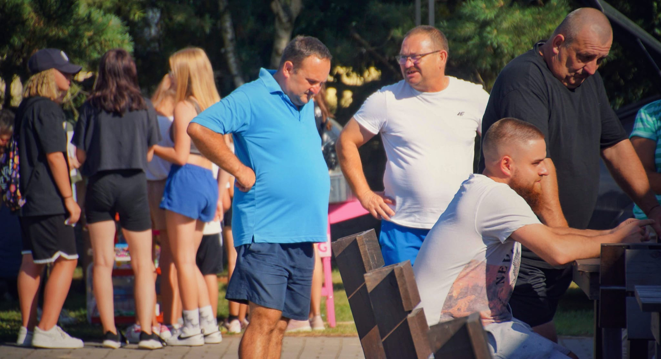 Piknik sołecki w Osówcu