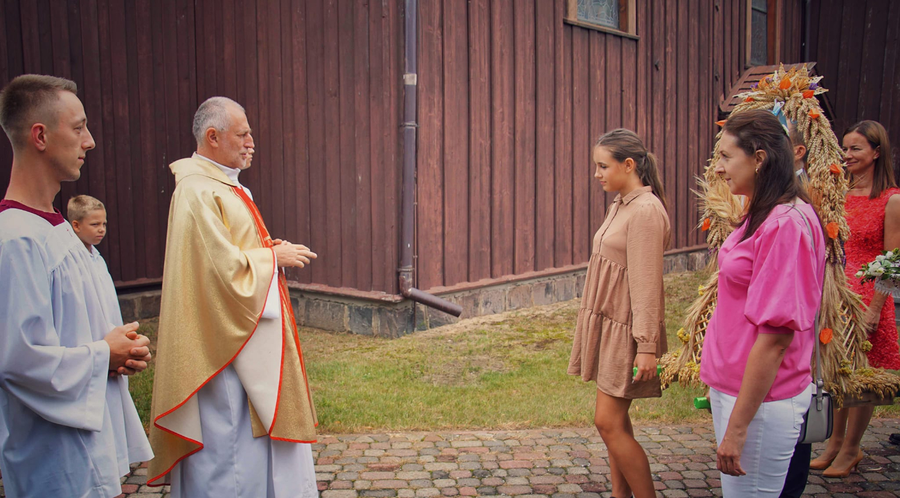 Dożynki w Ostrowie Kościelnym. Zobacz zdjęcia