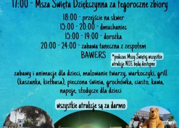 Dożynki parafialne w Ciążeniu