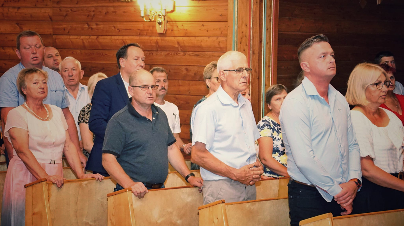 Dożynki w Ostrowie Kościelnym. Zobacz zdjęcia