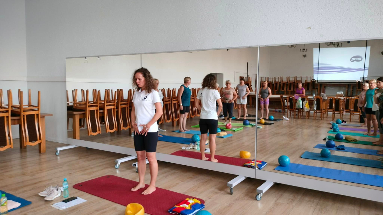 Ciekawe warsztaty pań z Lądku