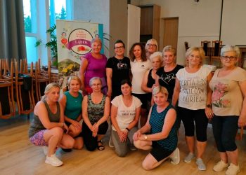 Ciekawe warsztaty pań z Lądku