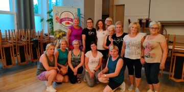 Ciekawe warsztaty pań z Lądku