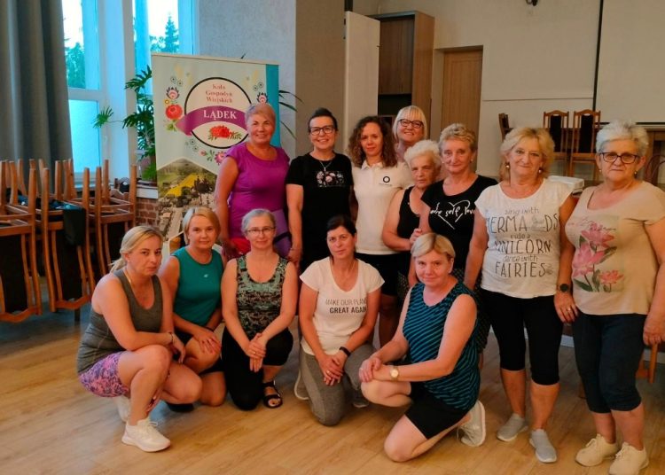 Ciekawe warsztaty pań z Lądku