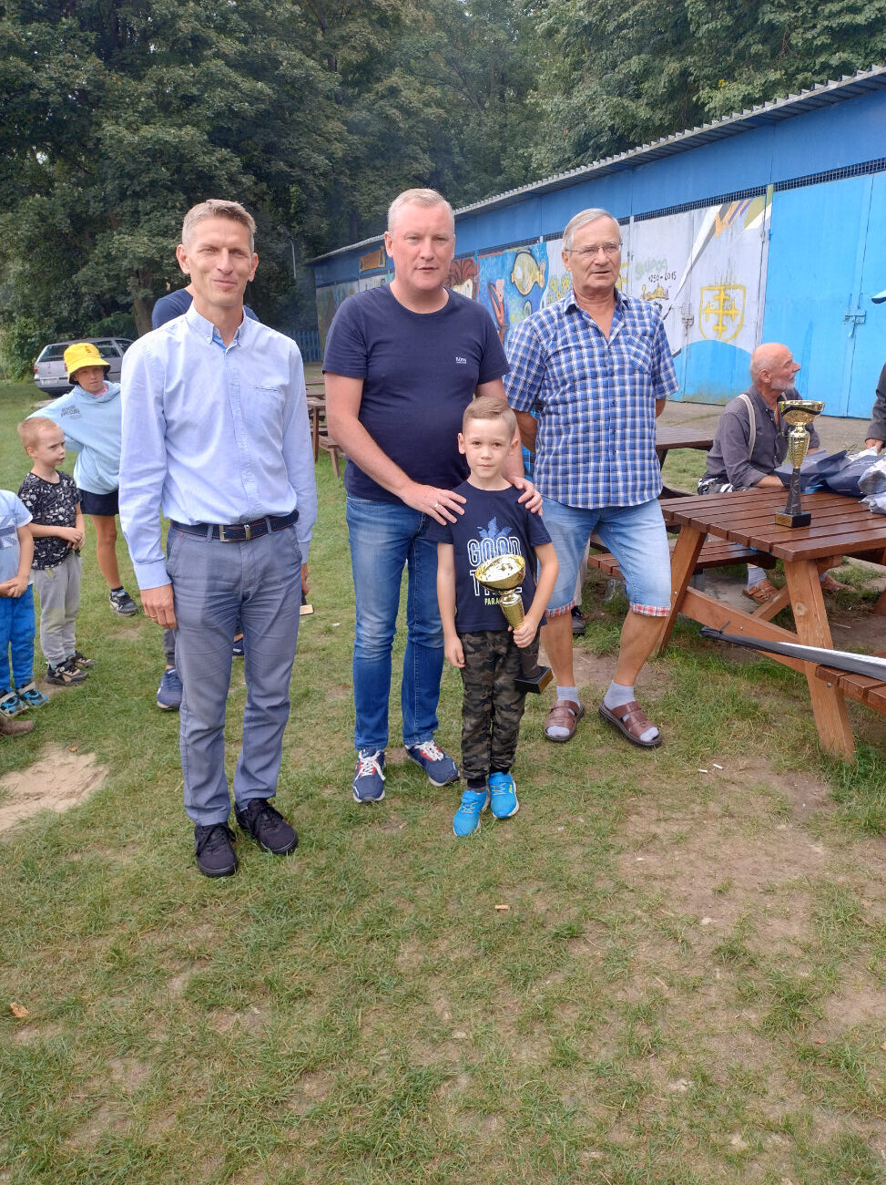 Zakończenie wakacji nad jeziorem