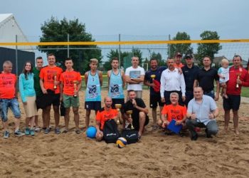 Duet Liczbińskich najlepszy w Cieninie