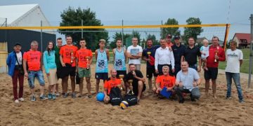 Duet Liczbińskich najlepszy w Cieninie