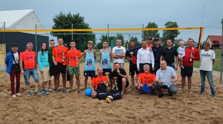 Duet Liczbińskich najlepszy w Cieninie