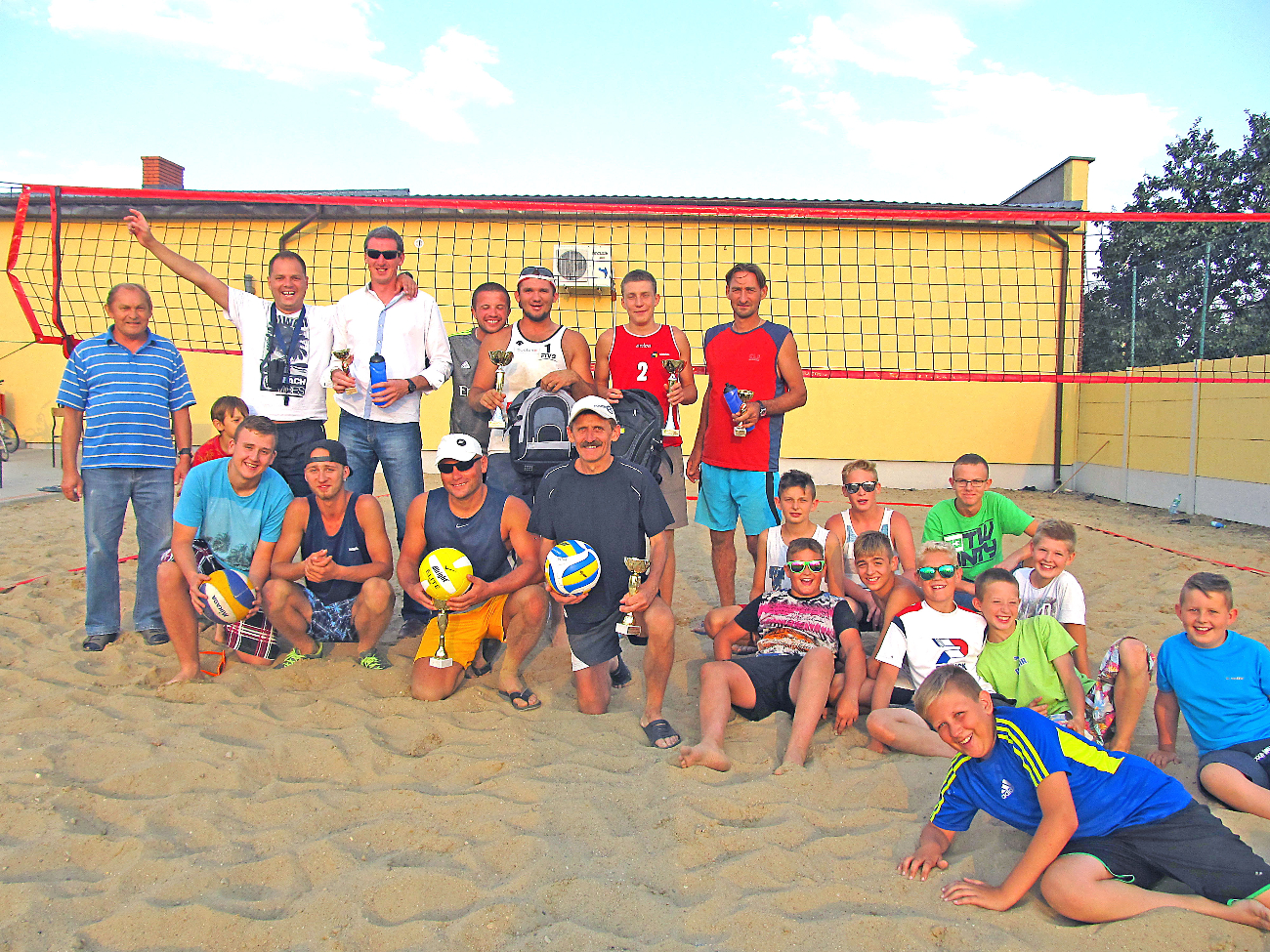 Powiatowa siatkówka plażowa