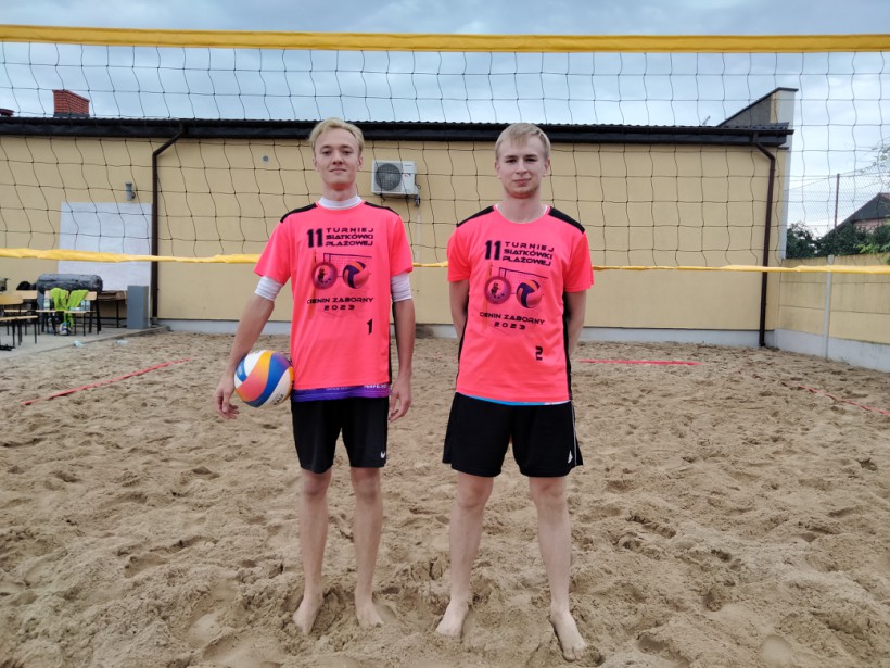 Duet Liczbińskich najlepszy w Cieninie