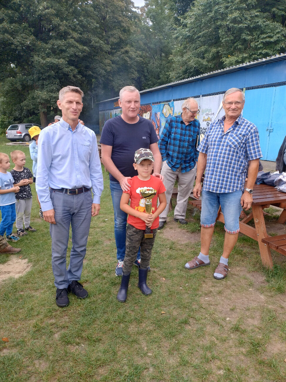 Zakończenie wakacji nad jeziorem