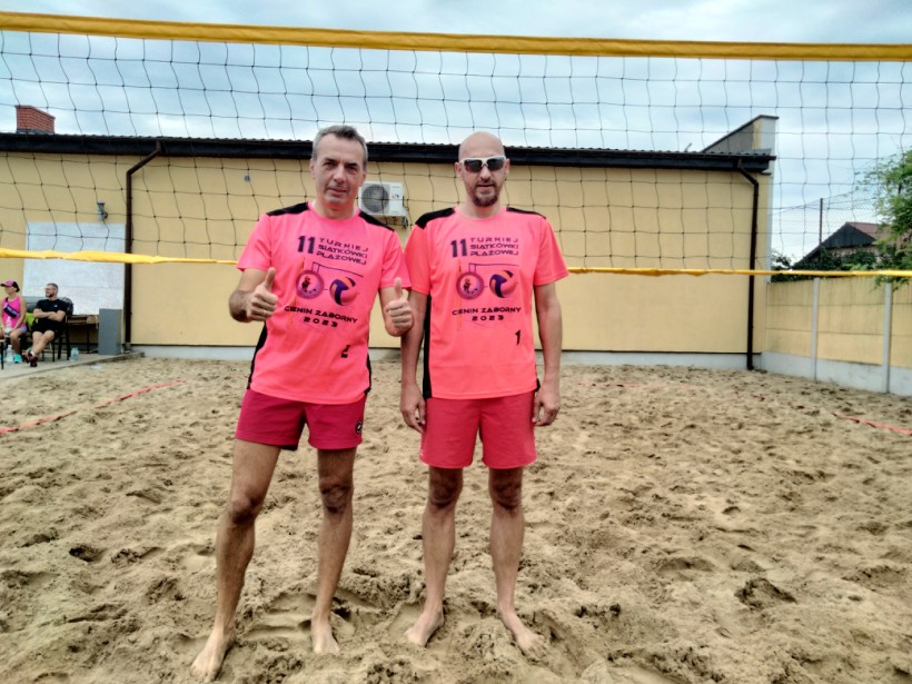 Duet Liczbińskich najlepszy w Cieninie