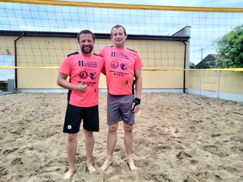 Duet Liczbińskich najlepszy w Cieninie