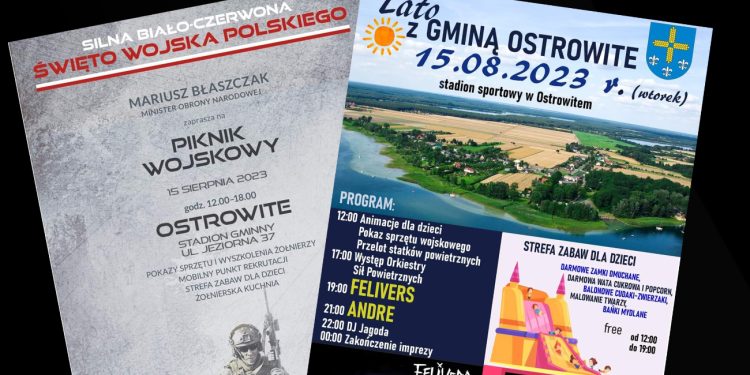 Piknik wojskowy i koncerty. Moc atrakcji w Ostrowitem