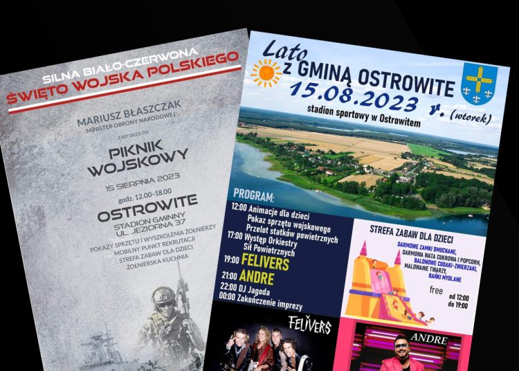 Piknik wojskowy i koncerty. Moc atrakcji w Ostrowitem