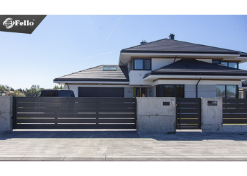 Brama wjazdowa — nowoczesne rozwiązania dla Twojej posesji