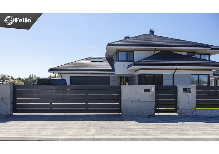 Brama wjazdowa — nowoczesne rozwiązania dla Twojej posesji