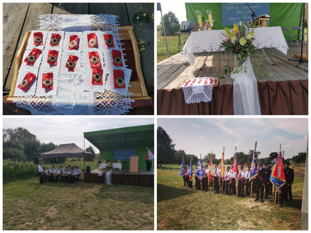 70 lat jednostki w Samarzewie