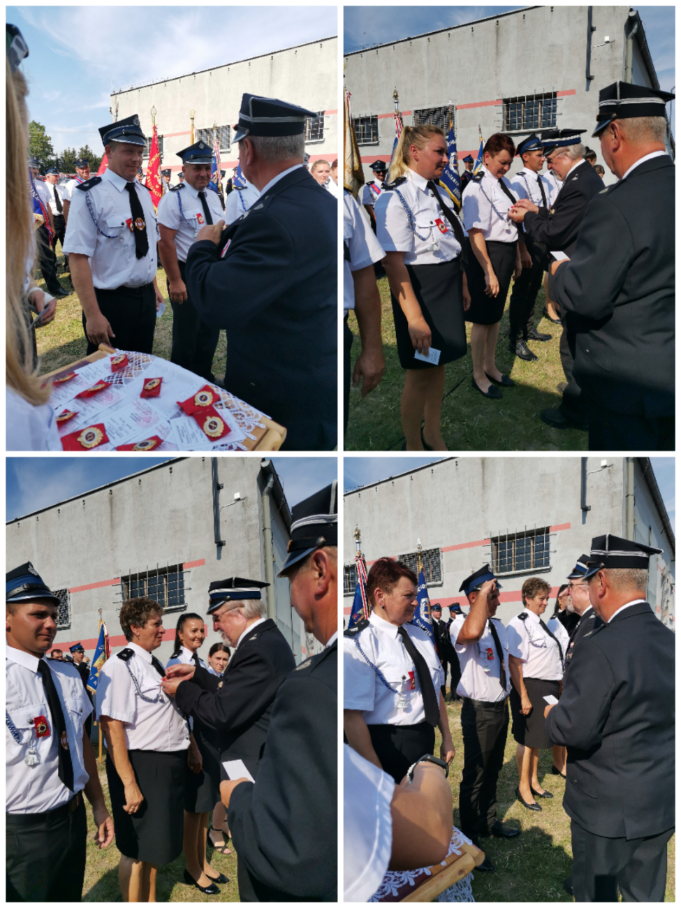 70 lat jednostki w Samarzewie