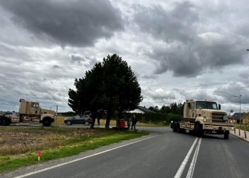 Gmina pokazuje problem. Chodzi o amerykańskich żołnierzy