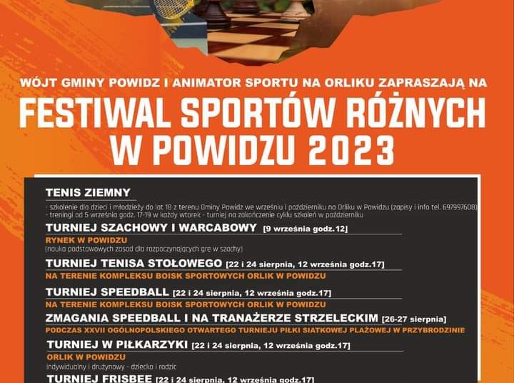 Festiwal sportów różnych