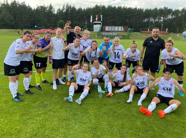 Inauguracyjne zwycięstwo Słupczanki