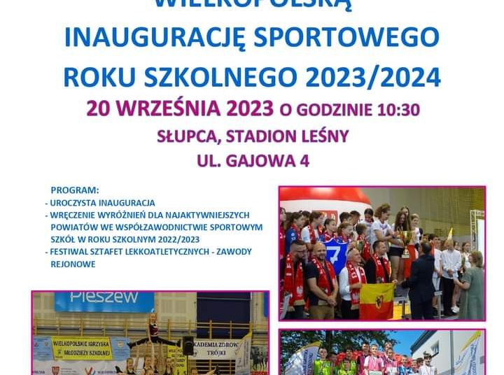 Wielkopolska inauguracja w Słupcy