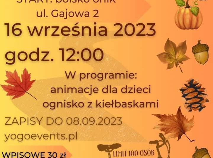 Wrzesień na rowerach