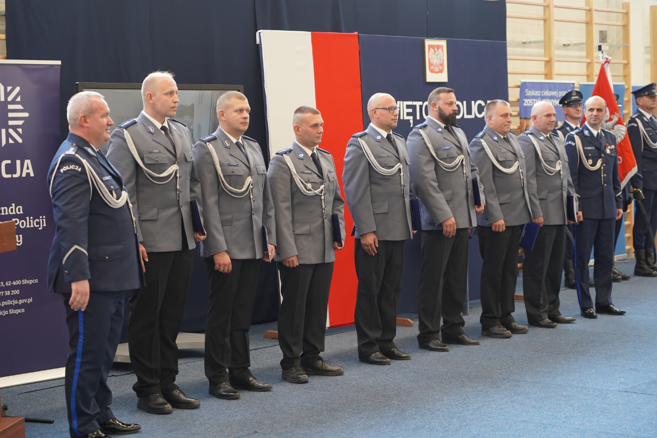 Policjanci dziś świętują. Zobacz zdjęcia