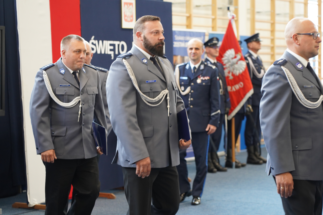 Policjanci dziś świętują. Zobacz zdjęcia