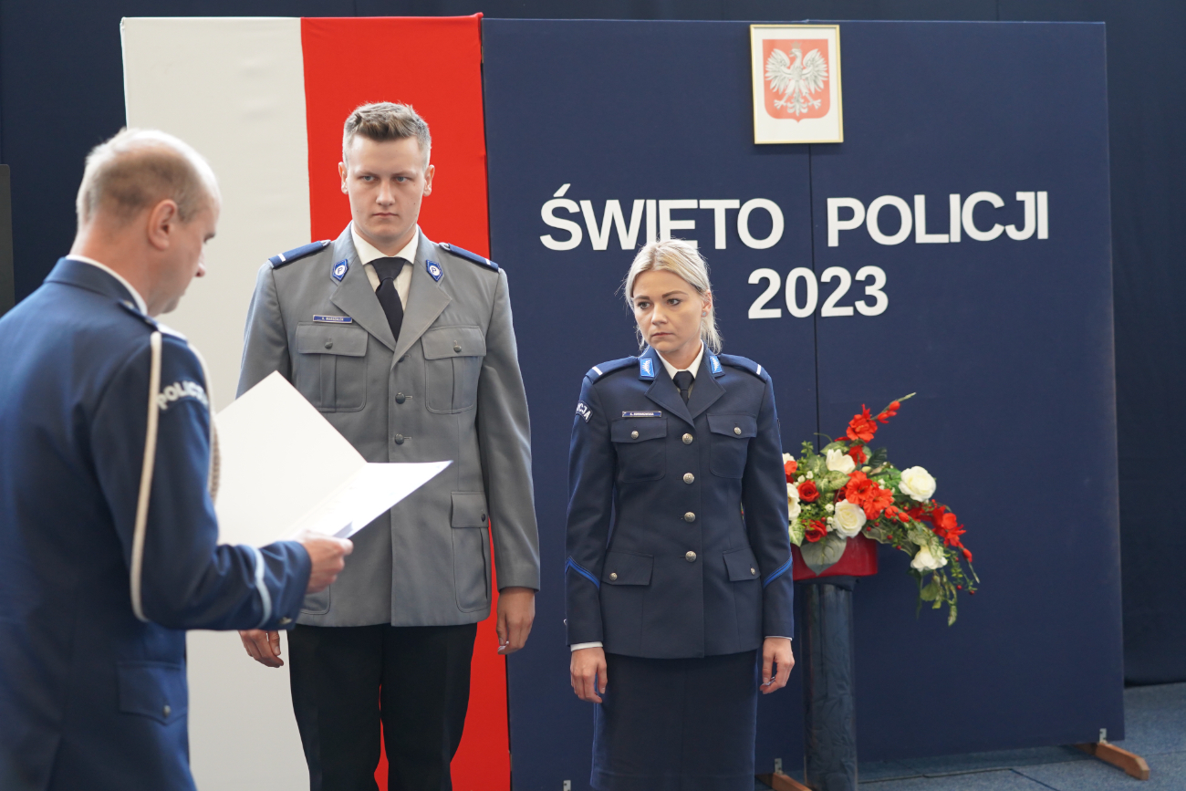 Policjanci dziś świętują. Zobacz zdjęcia