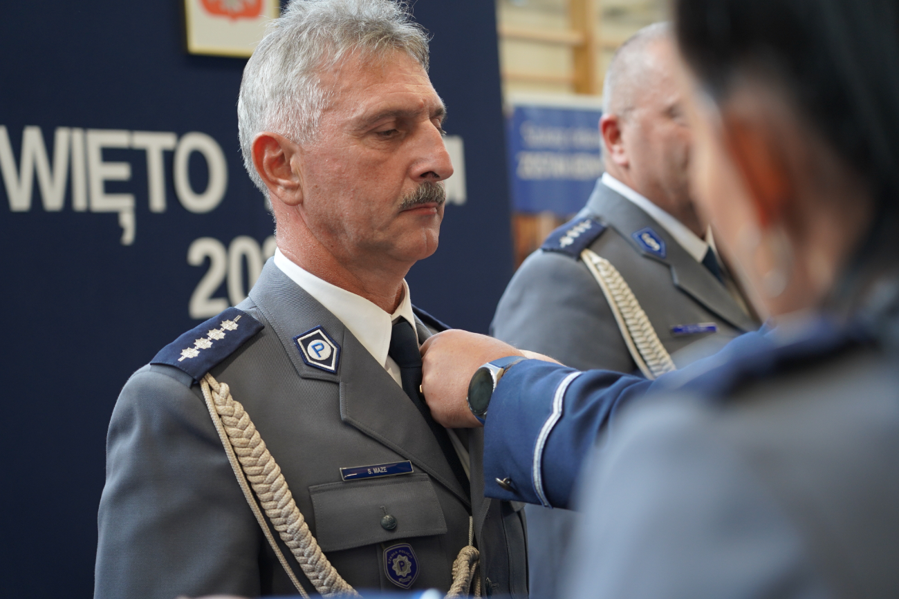 Policjanci dziś świętują. Zobacz zdjęcia