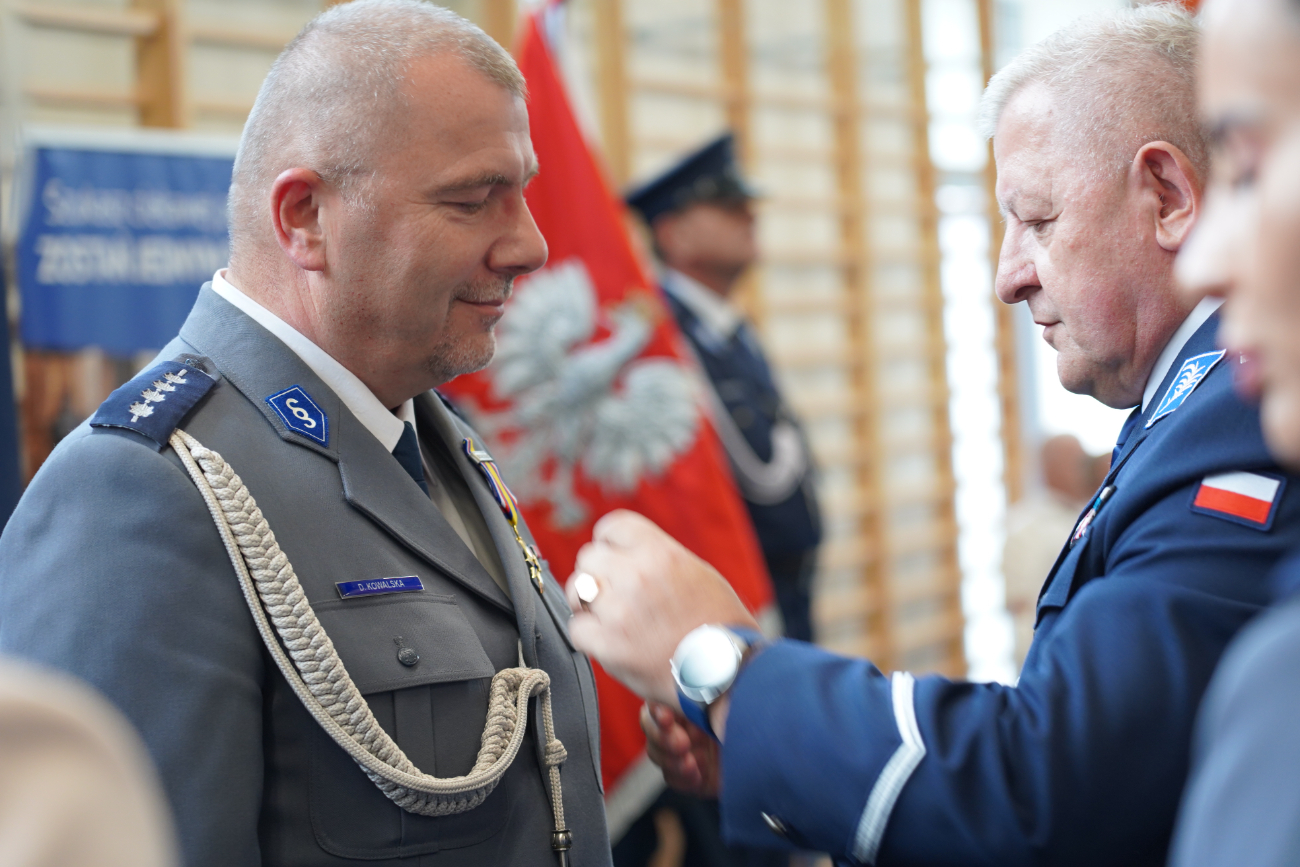 Policjanci dziś świętują. Zobacz zdjęcia