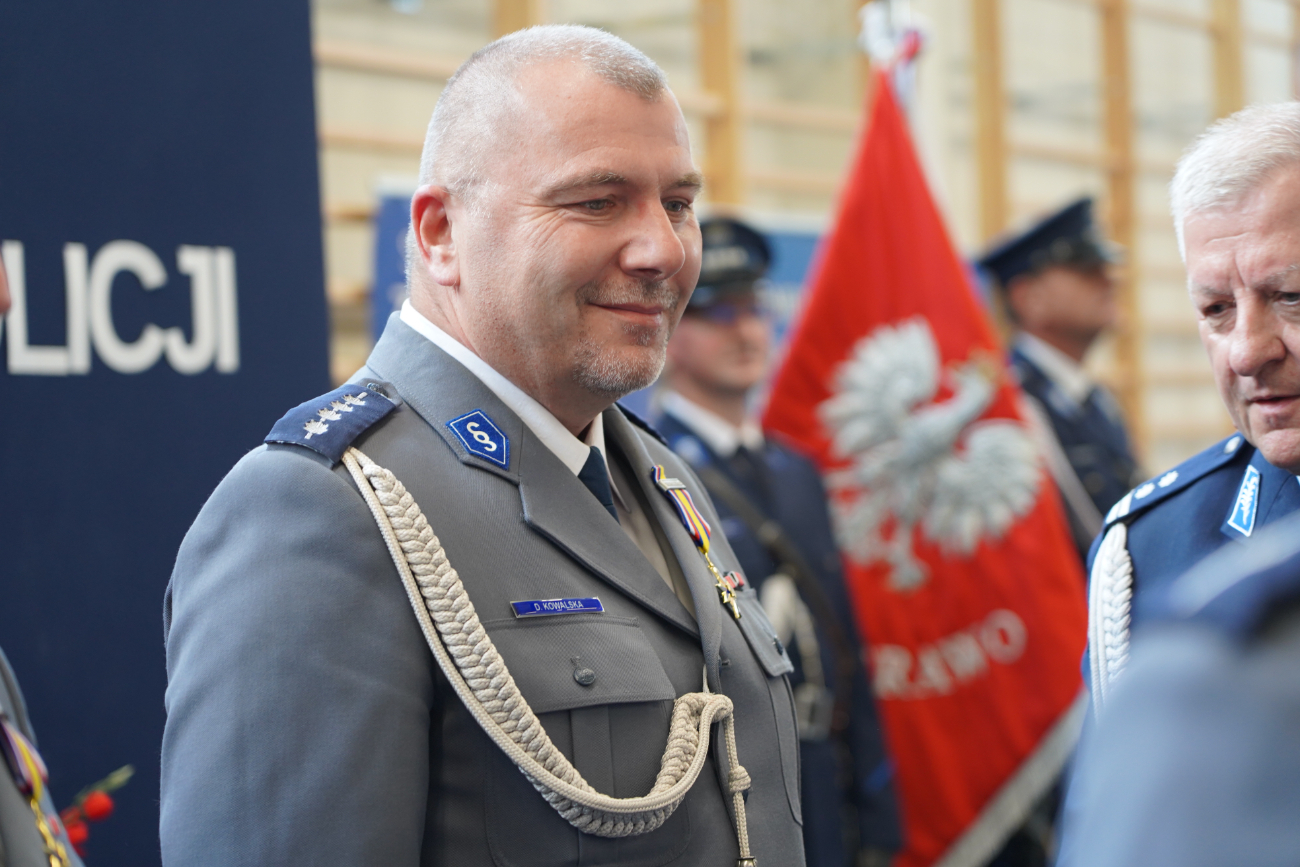 Policjanci dziś świętują. Zobacz zdjęcia