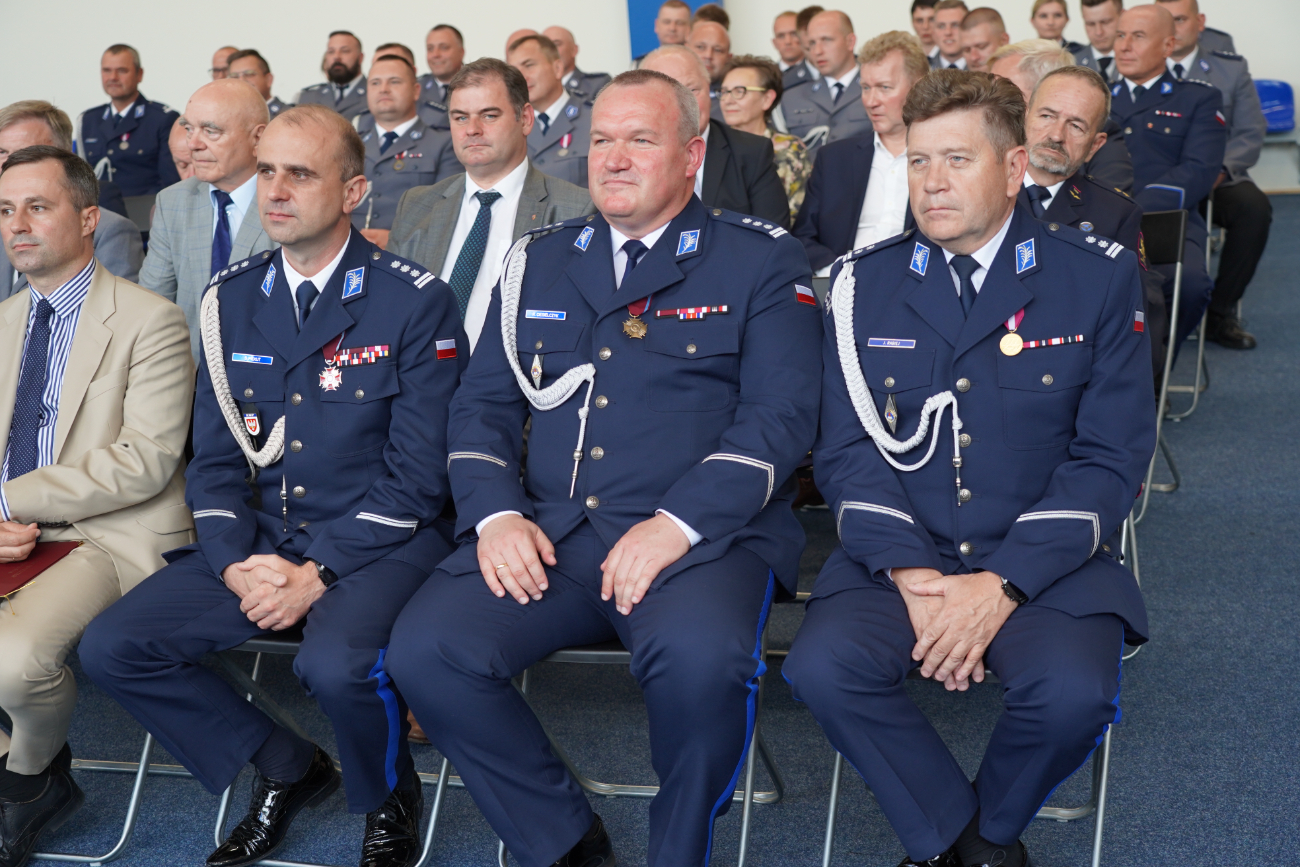 Policjanci dziś świętują. Zobacz zdjęcia