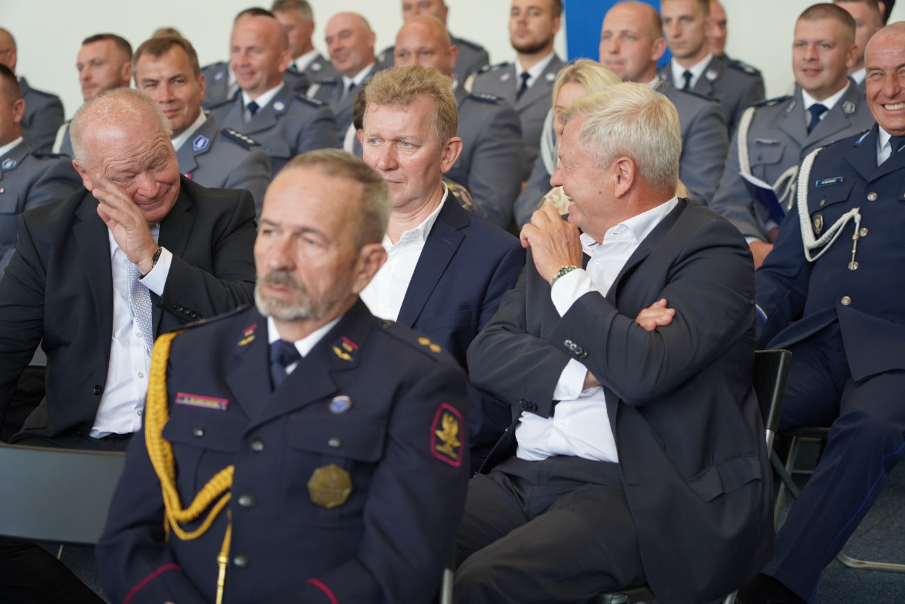 Policjanci dziś świętują. Zobacz zdjęcia