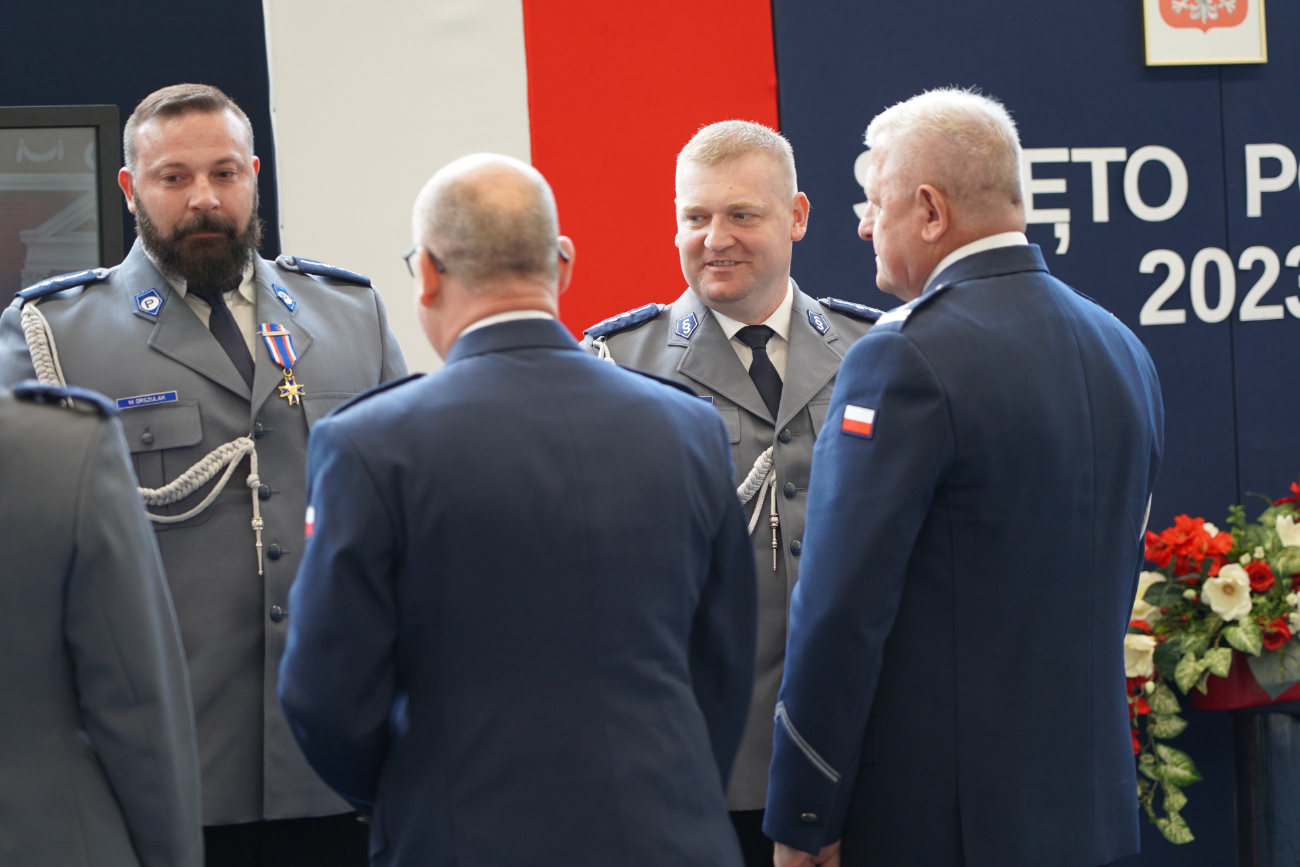 Policjanci dziś świętują. Zobacz zdjęcia