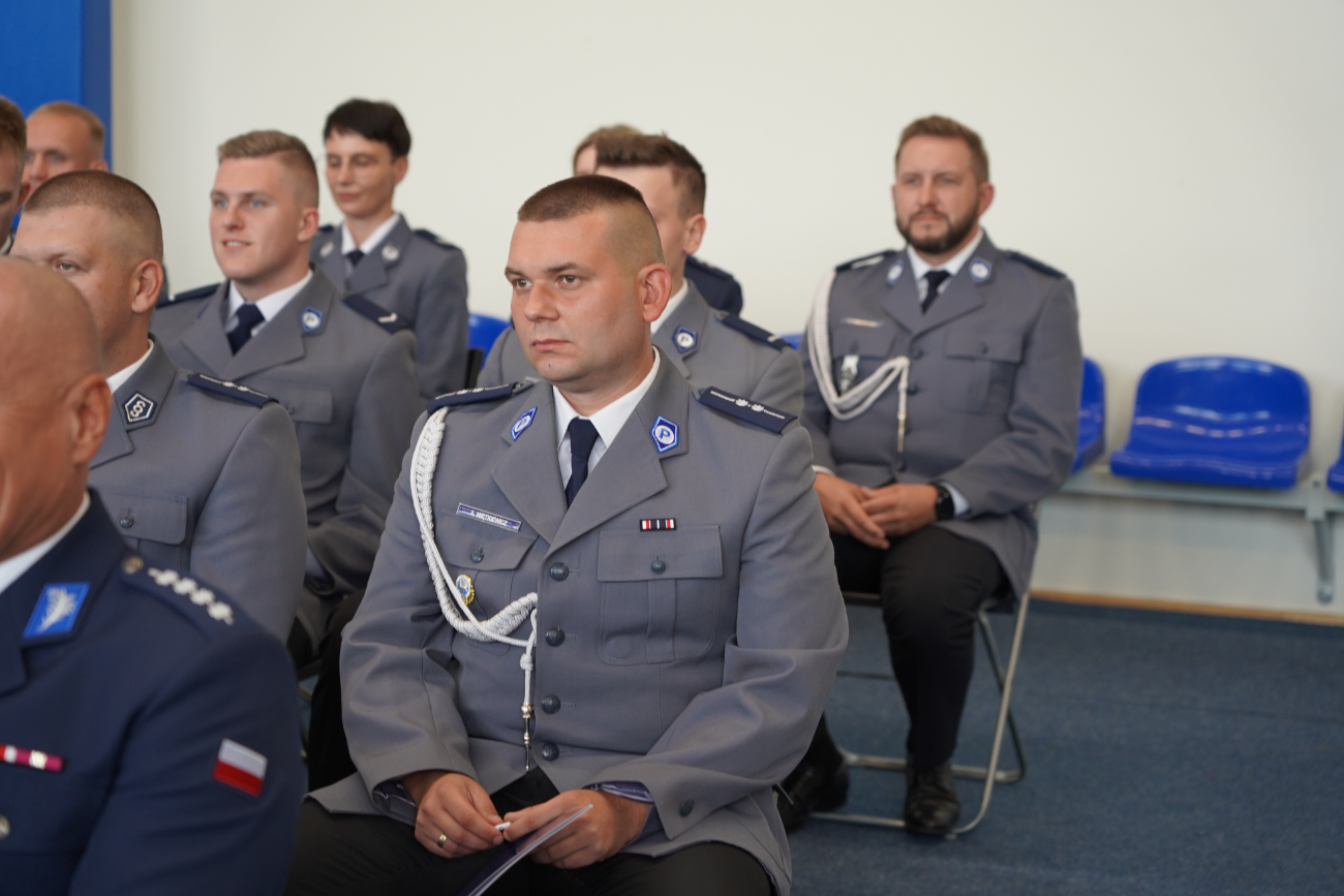 Policjanci dziś świętują. Zobacz zdjęcia