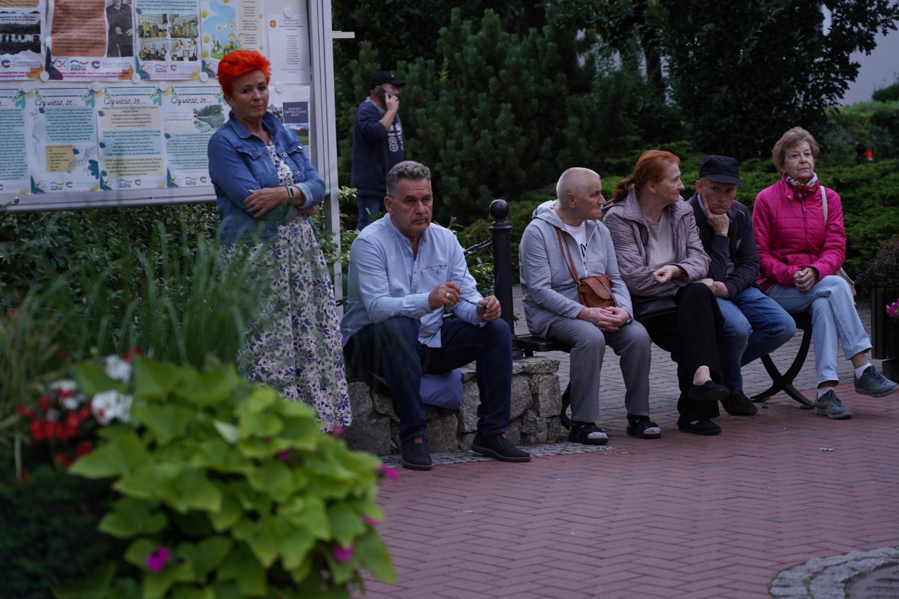 Słupczanie spotkali się przy kolumnie ZDJĘCIA
