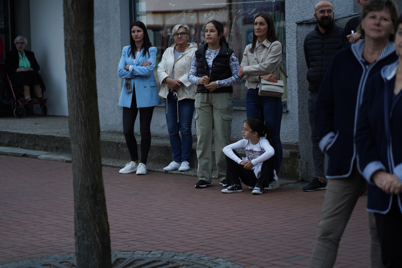 Słupczanie spotkali się przy kolumnie ZDJĘCIA