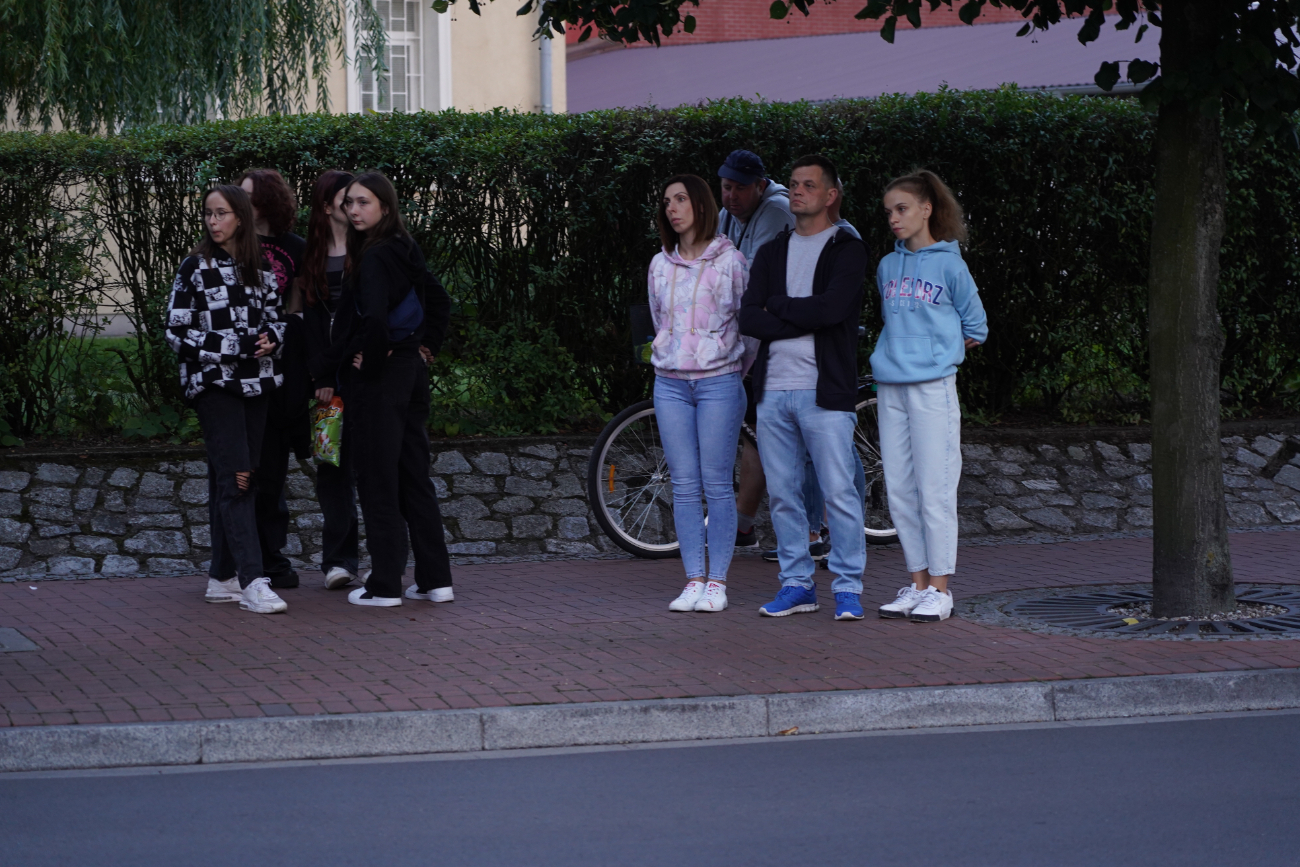 Słupczanie spotkali się przy kolumnie ZDJĘCIA