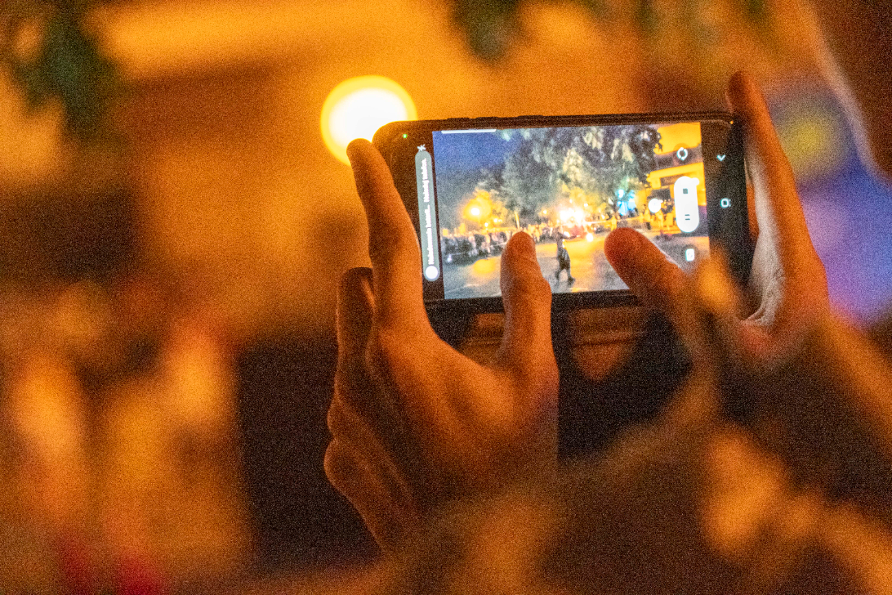 Słupecki rynek w ogniu. Zobacz zdjęcia