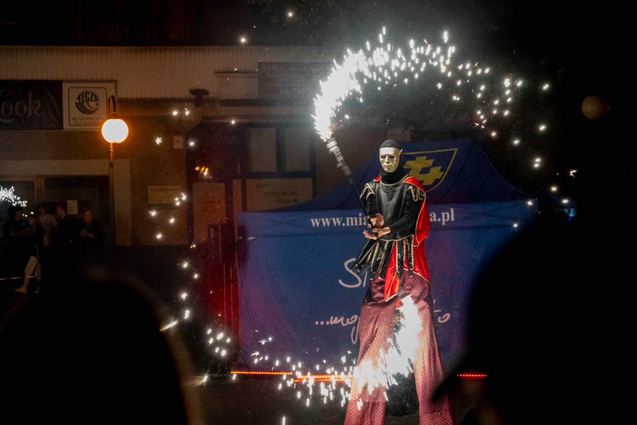 Słupecki rynek w ogniu. Zobacz zdjęcia